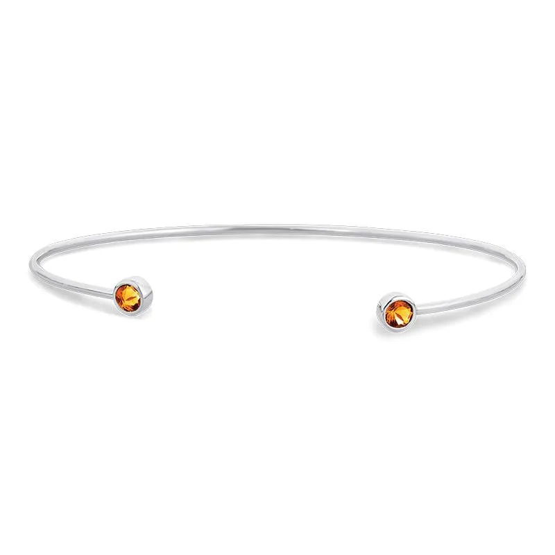 0.43CT, Citrine Bracelet (BC163BCT)