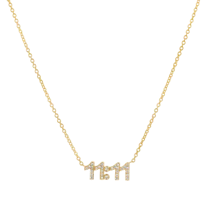 11:11 Diamond Necklace