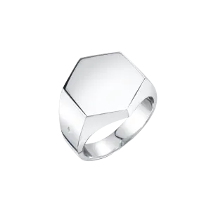 17mm Hexagon Ring