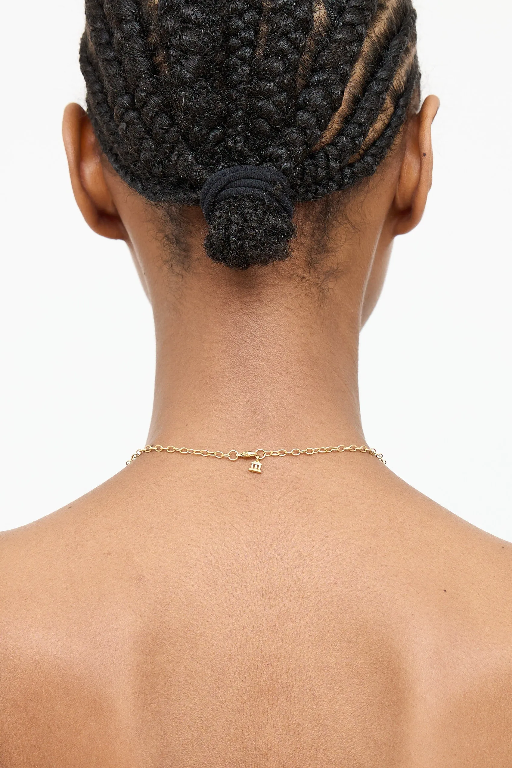 18K Gold & Sapphire Sorcerer Necklace