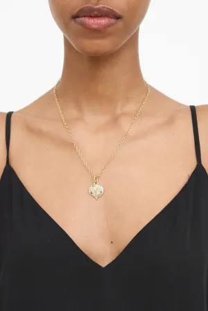 18K Gold & Sapphire Sorcerer Necklace