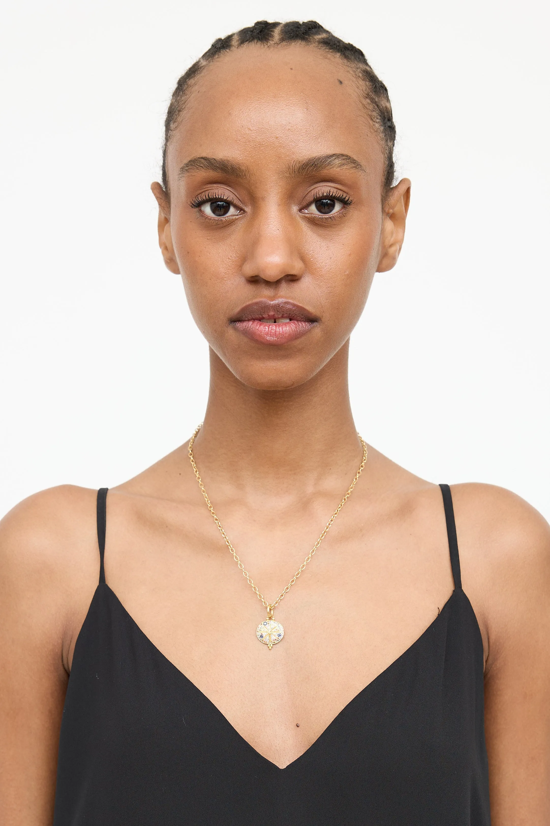 18K Gold & Sapphire Sorcerer Necklace