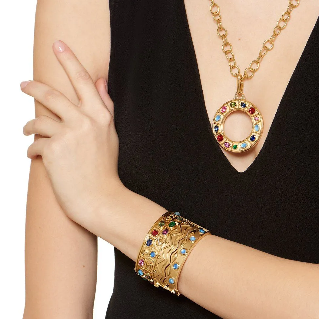 18K Large Theodora Bracelet