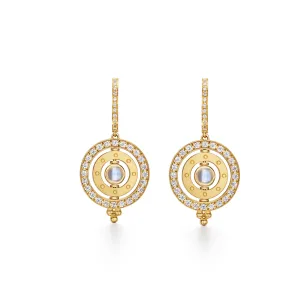 18K Triple Orbit Earrings