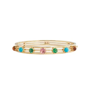 7 Stone Bracelet