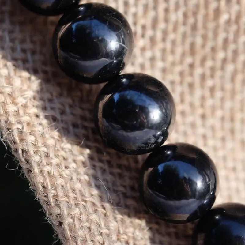 8 mm Gemstone Beaded Bracelet