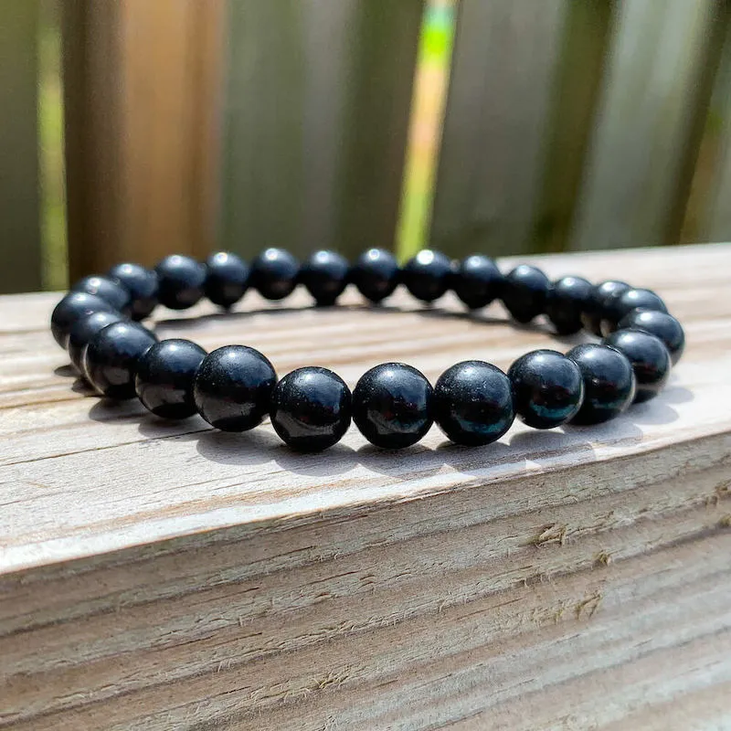 8 mm Gemstone Beaded Bracelet