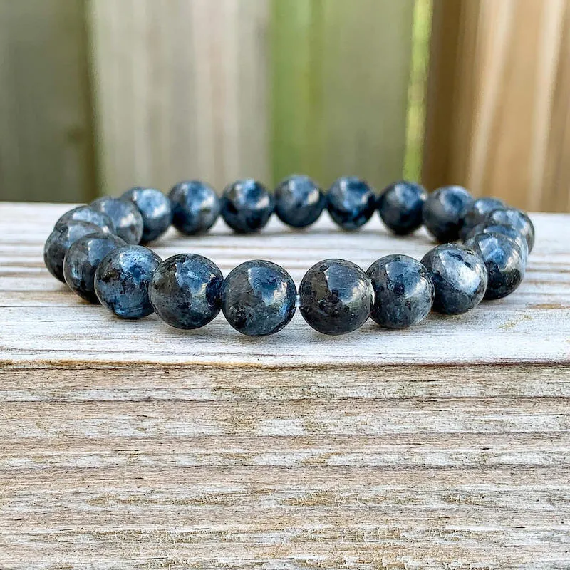 8 mm Gemstone Beaded Bracelet