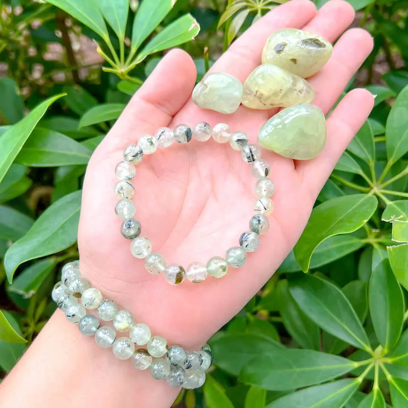 8 mm Gemstone Beaded Bracelet