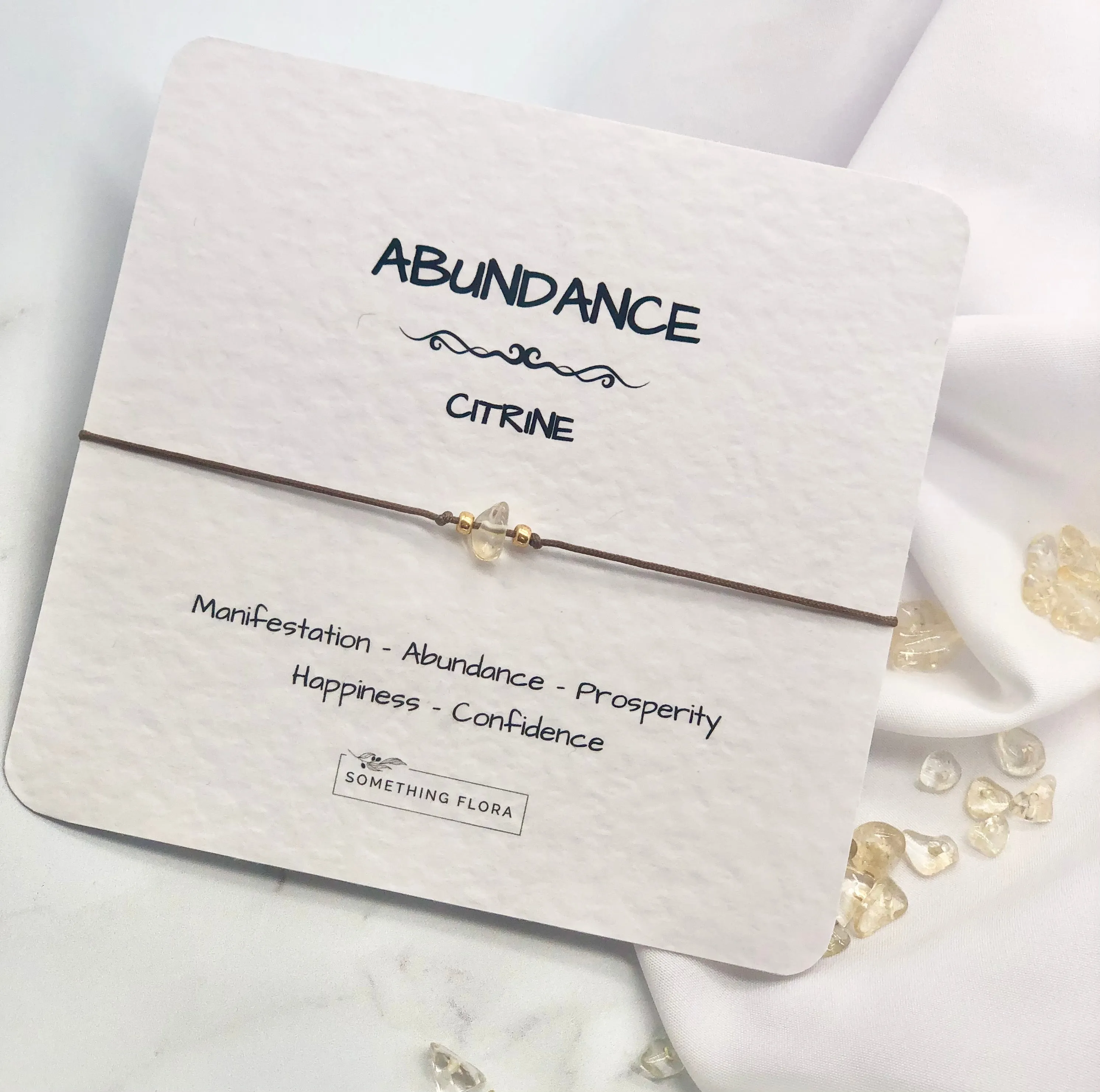 Abundance Citrine Bracelet