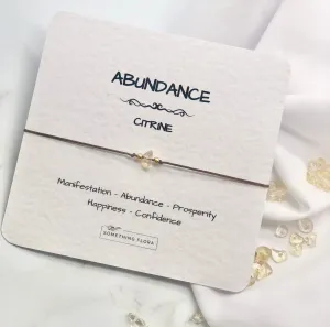 Abundance Citrine Bracelet