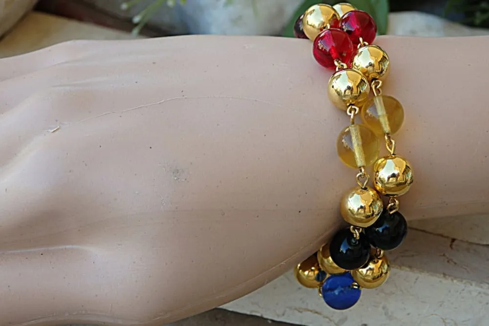 Acrylic necklace