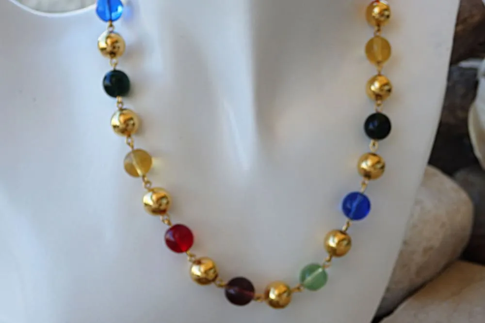 Acrylic necklace