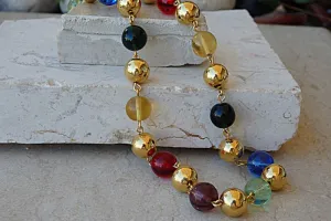 Acrylic necklace