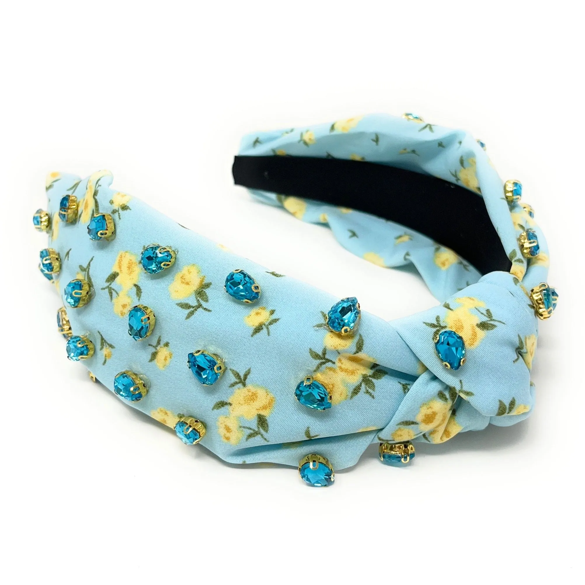 Alora Knot Jeweled Headband