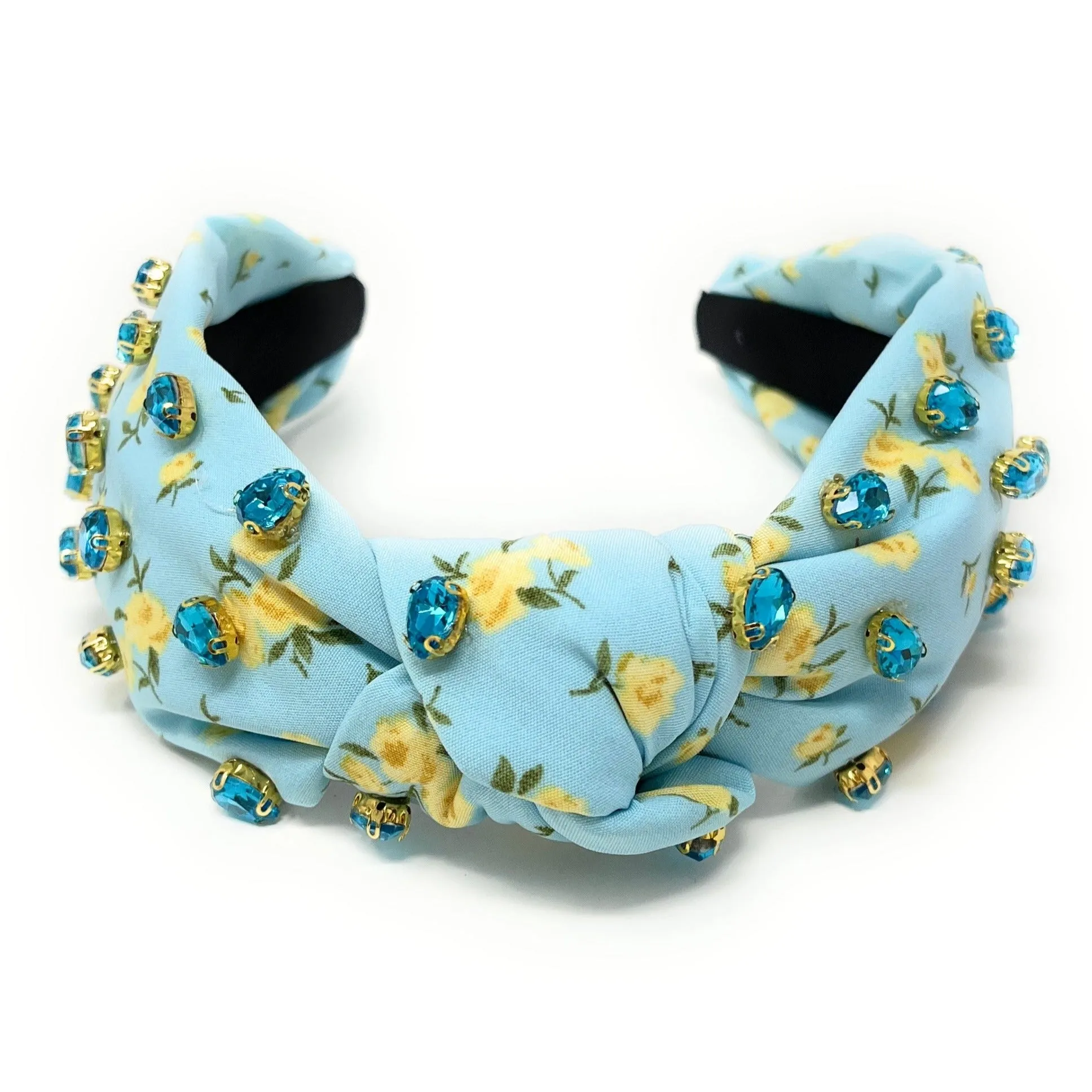Alora Knot Jeweled Headband