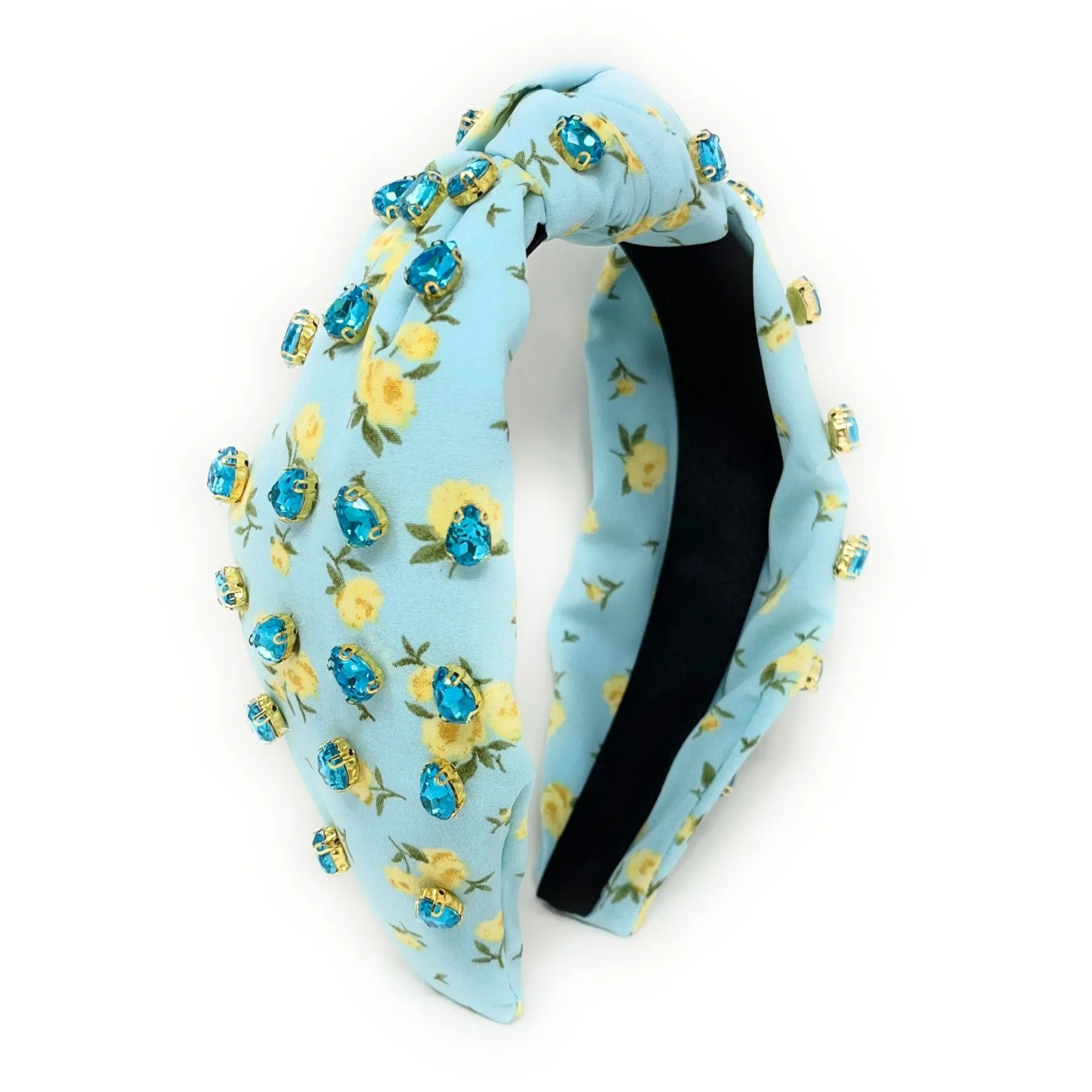 Alora Knot Jeweled Headband