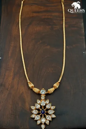 ANIKHA KEMP NECKLACE  - WHITE