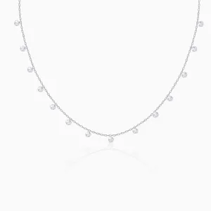 Anushka Sharma Silver Queens Necklace