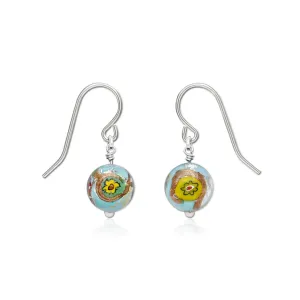 Artylish Turquoise Drop Earrings