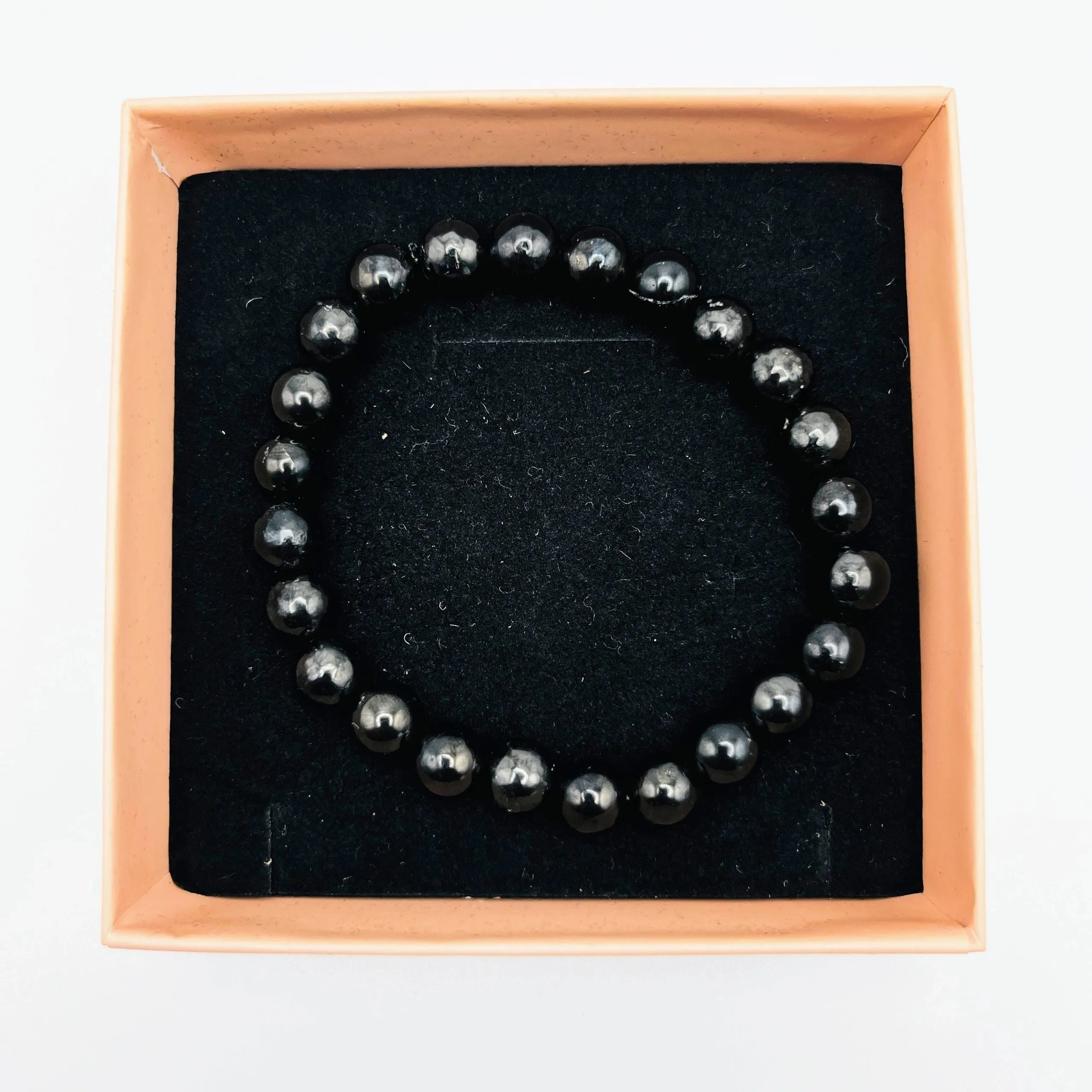 Assorted Crystal Bracelets | citrine, amethyst, tiger eye, bloodstone, obsidian, shungite, hematite