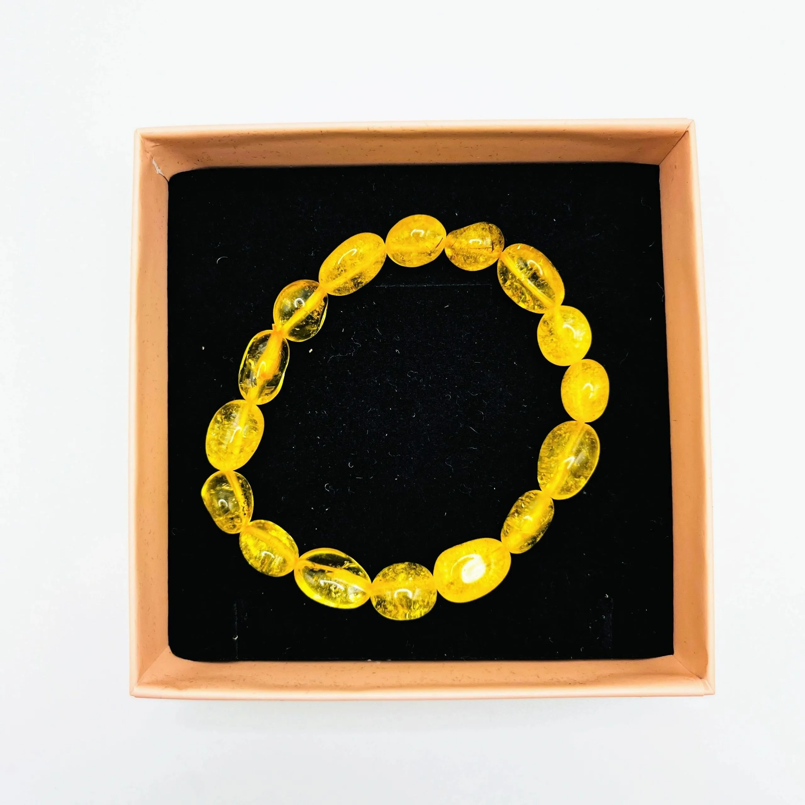 Assorted Crystal Bracelets | citrine, amethyst, tiger eye, bloodstone, obsidian, shungite, hematite