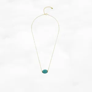 Auspicious Clouds Turquoise Gemstone Necklace