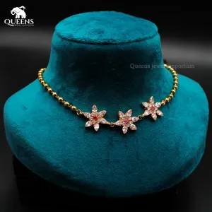 AVANTHINI ZIRCON NECKLACE