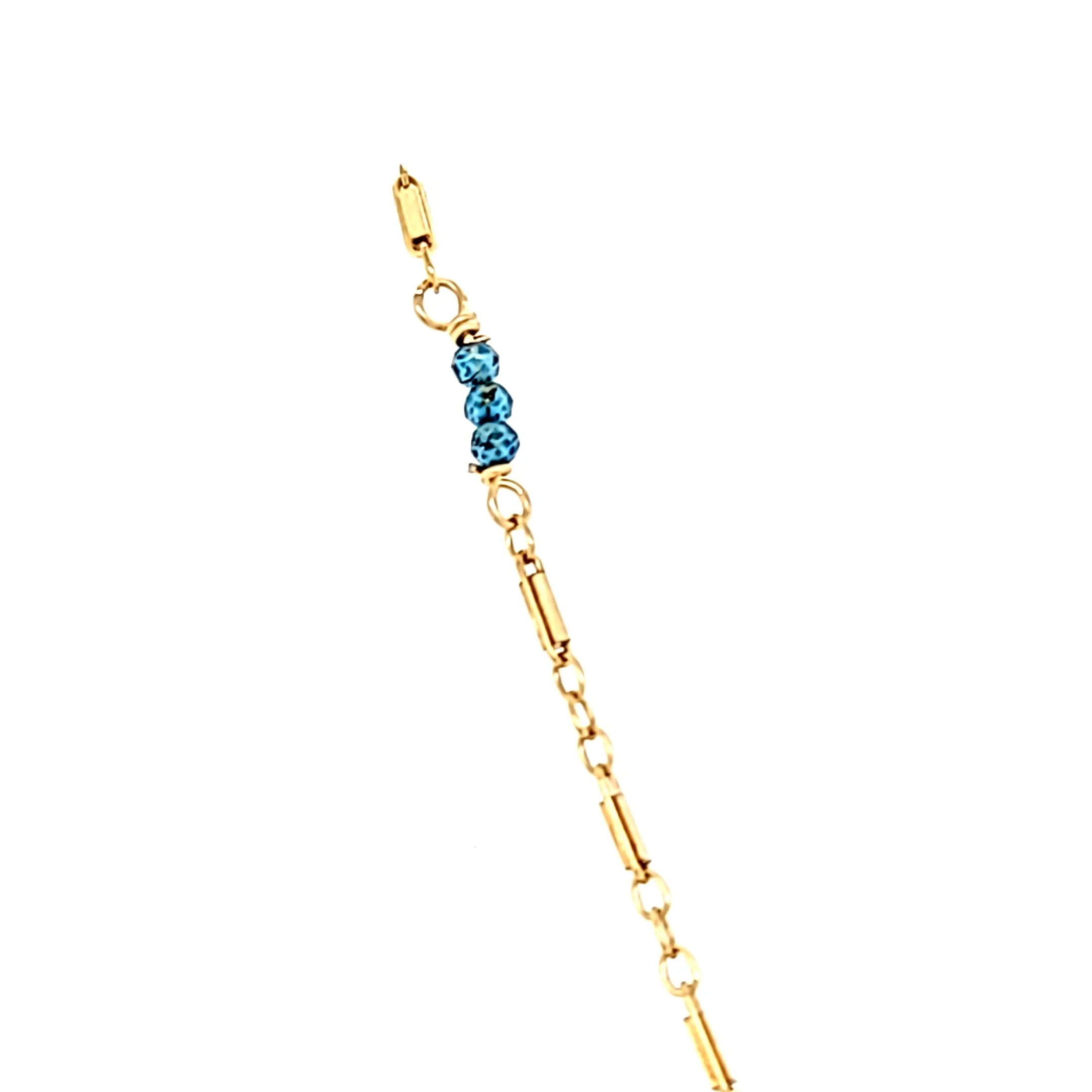 AVF Indigo Kyanite Drop Necklace (SI560)