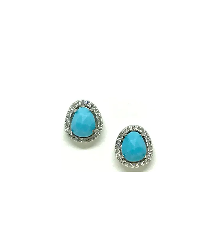Baby Turquoise Studs