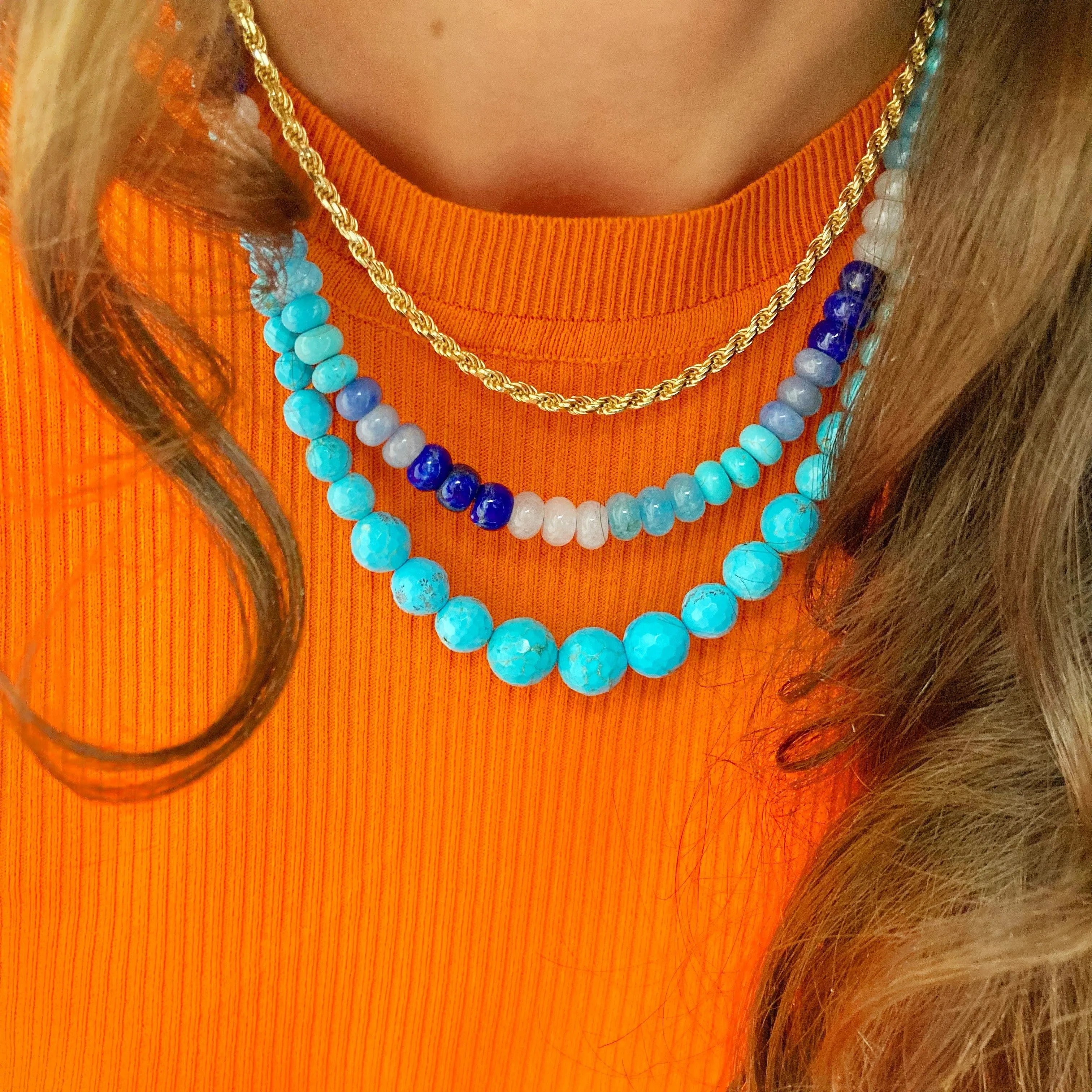 BEADazzled | Graduated Beaded Necklace