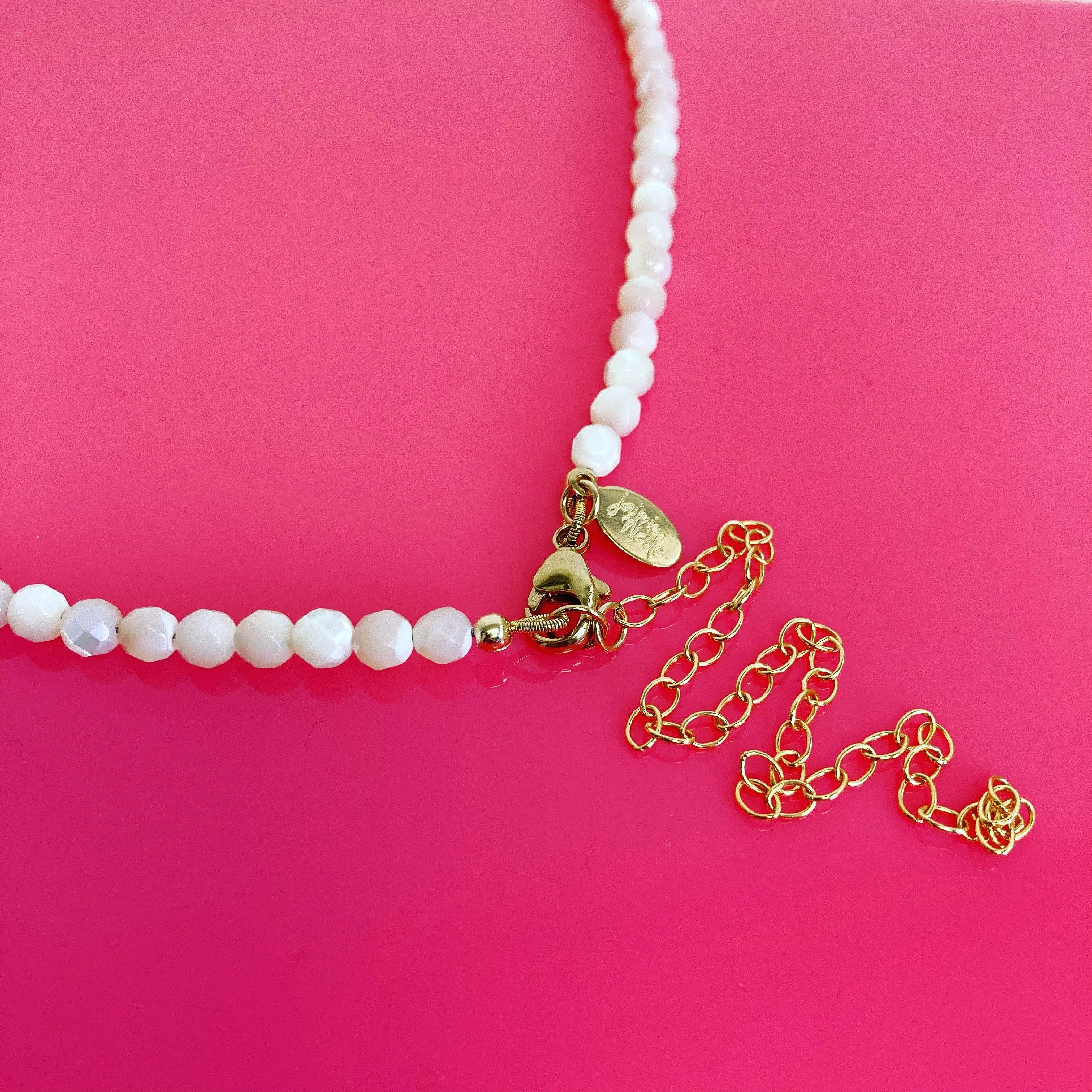 BEADazzled | Graduated Beaded Necklace