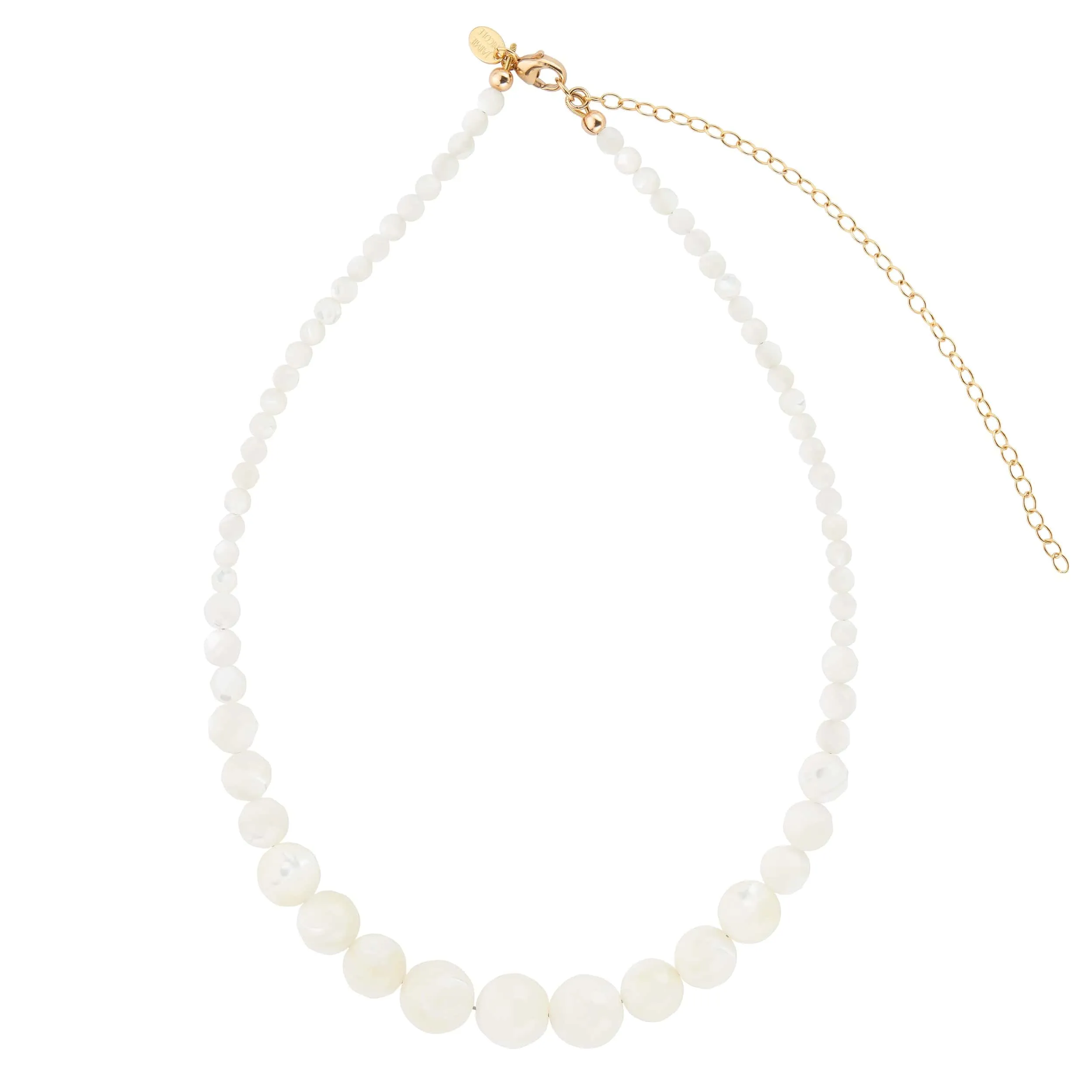 BEADazzled | Graduated Beaded Necklace