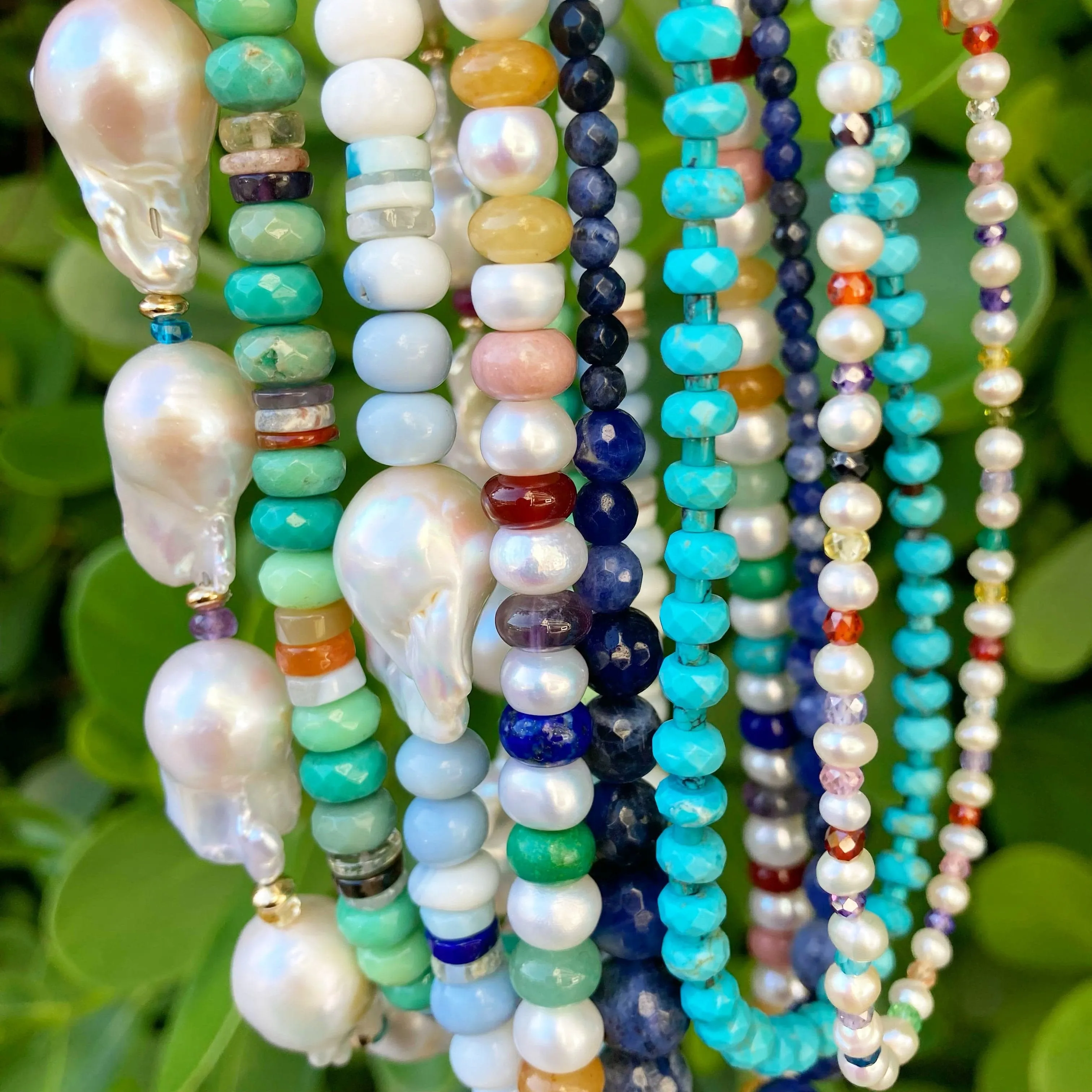 BEADazzled | Graduated Beaded Necklace