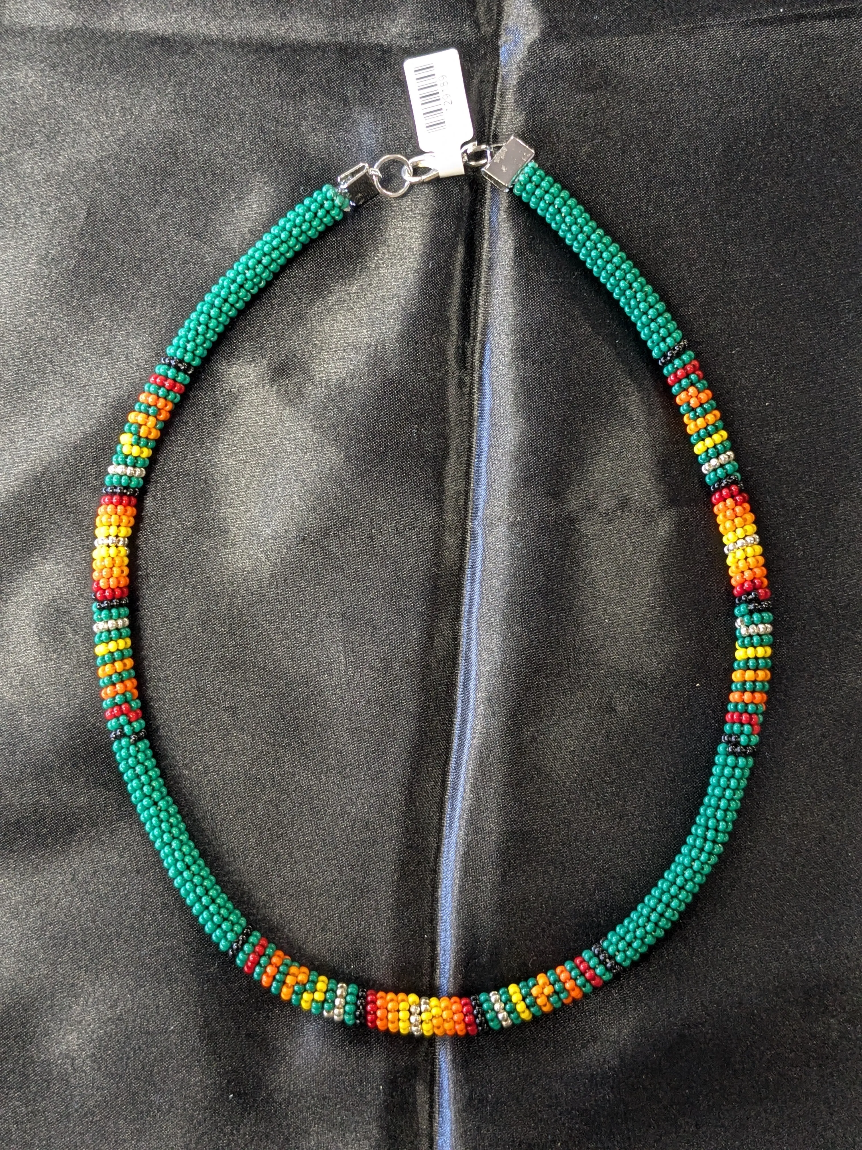 Beaded Cord Necklaces