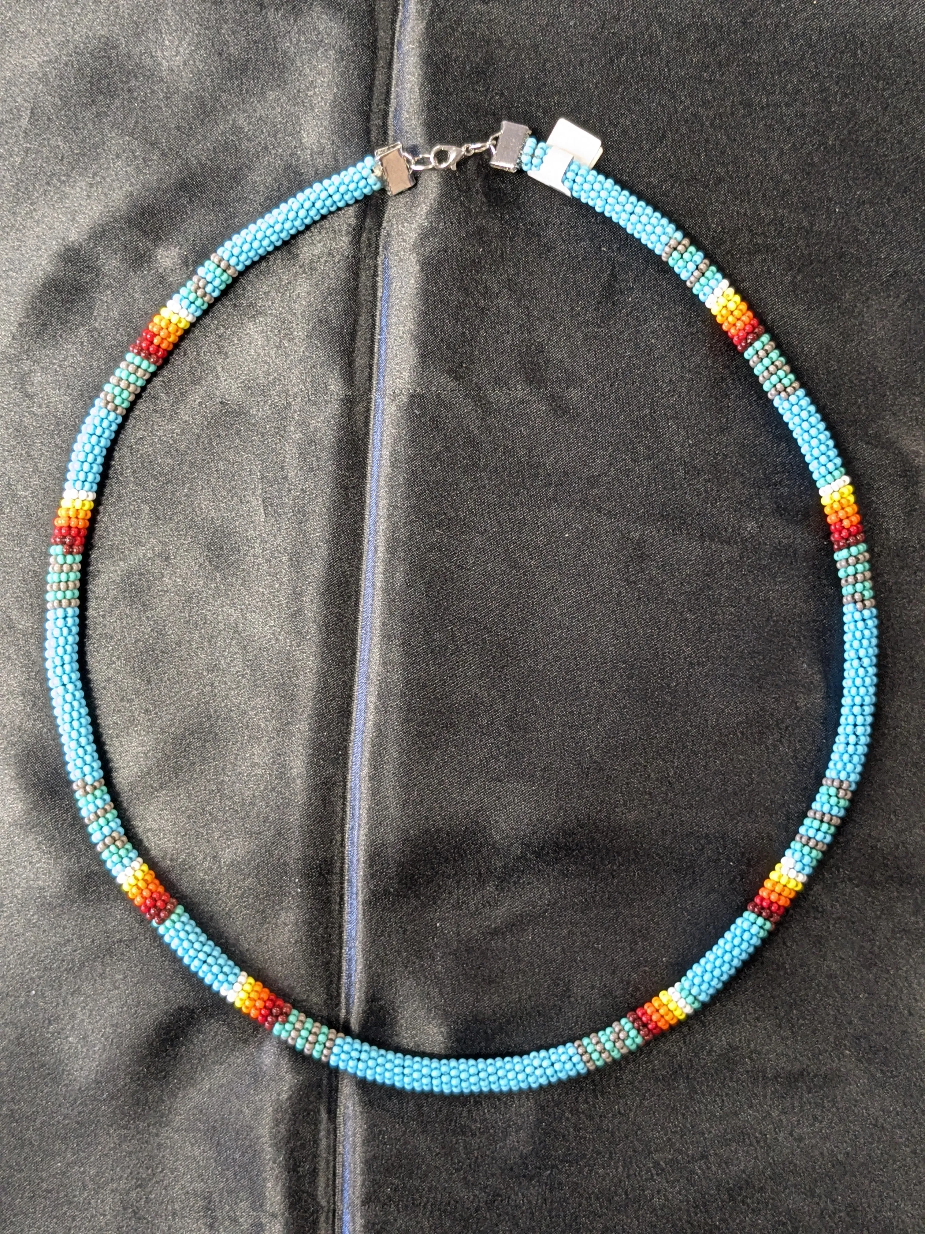 Beaded Cord Necklaces