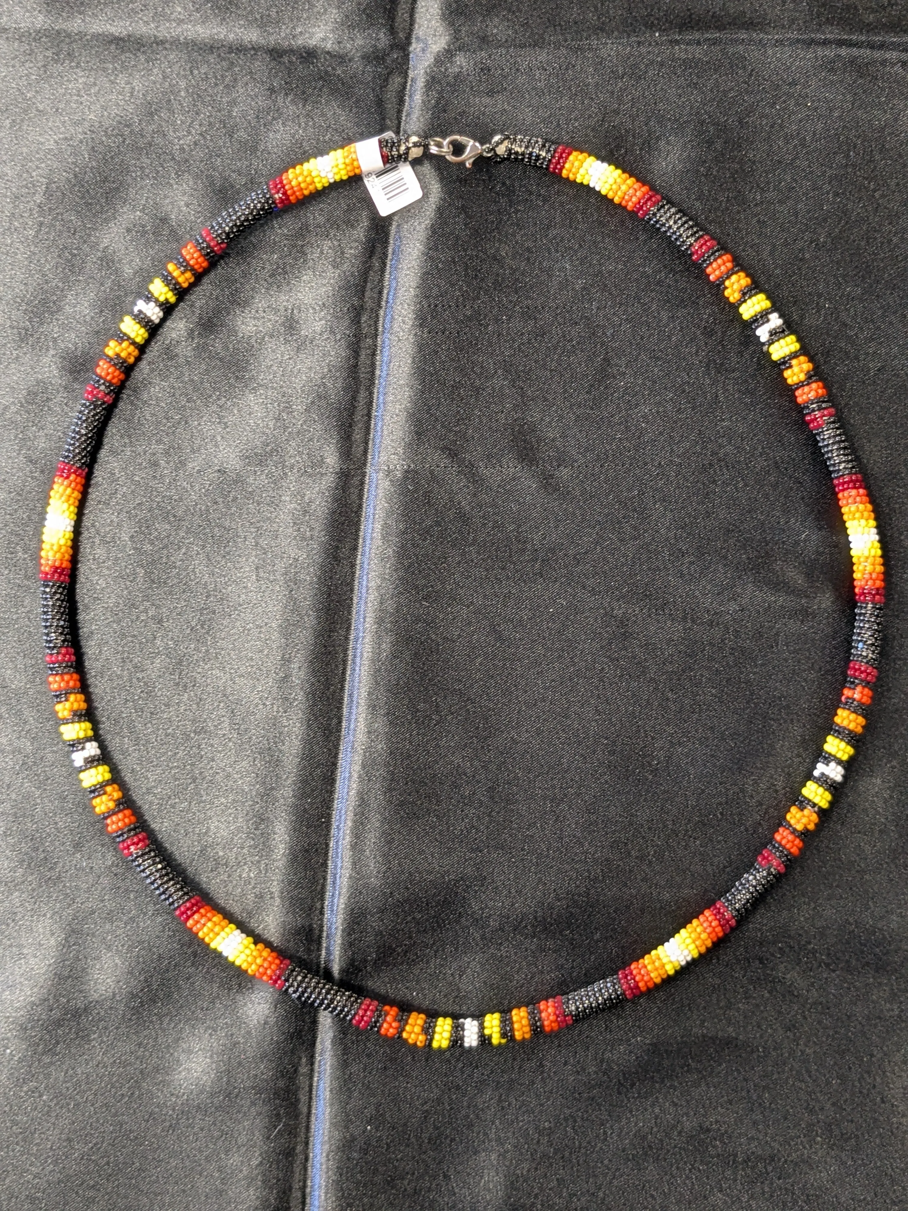 Beaded Cord Necklaces