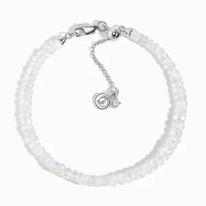 Beads Bracelet - Moonstone