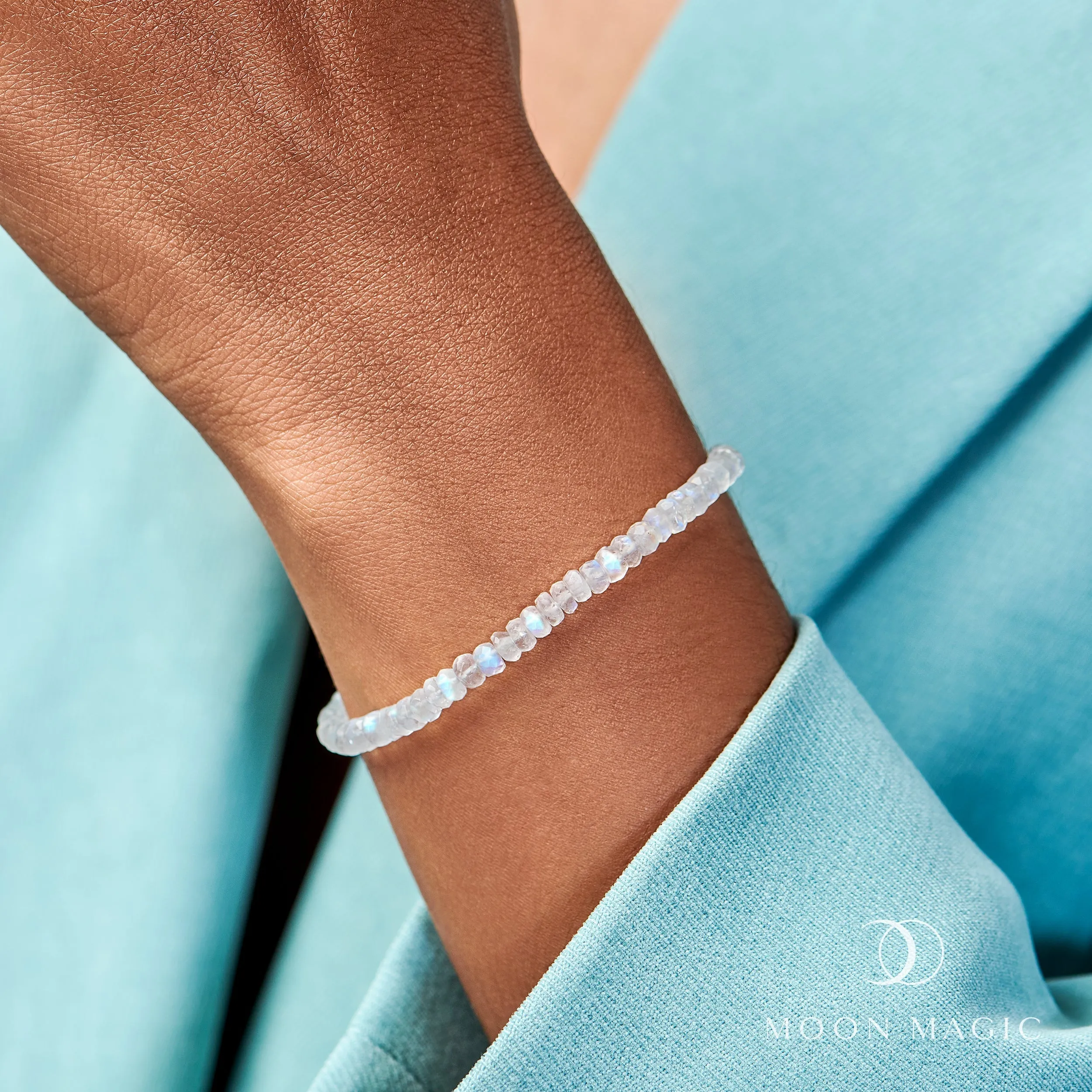 Beads Bracelet - Moonstone