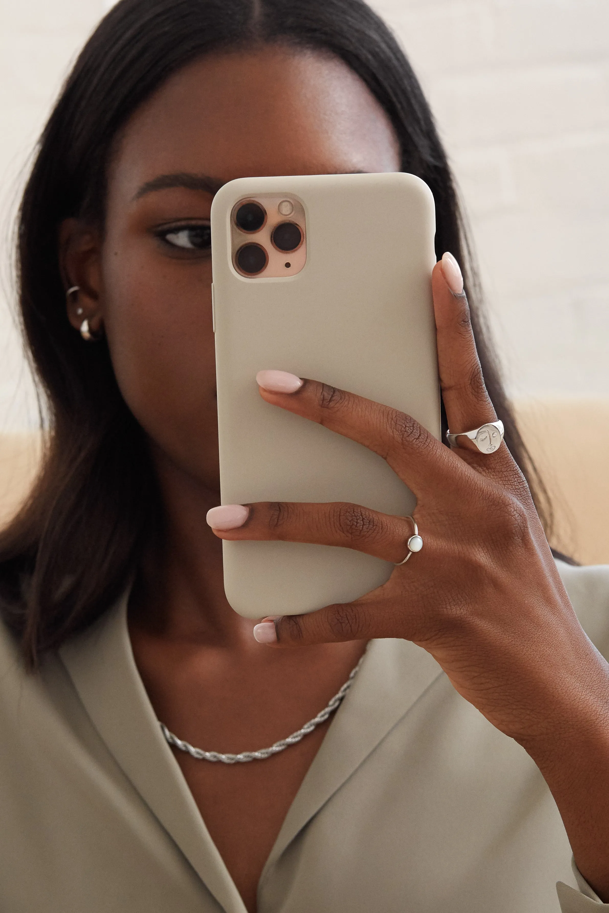 Beauty Ring - Silver