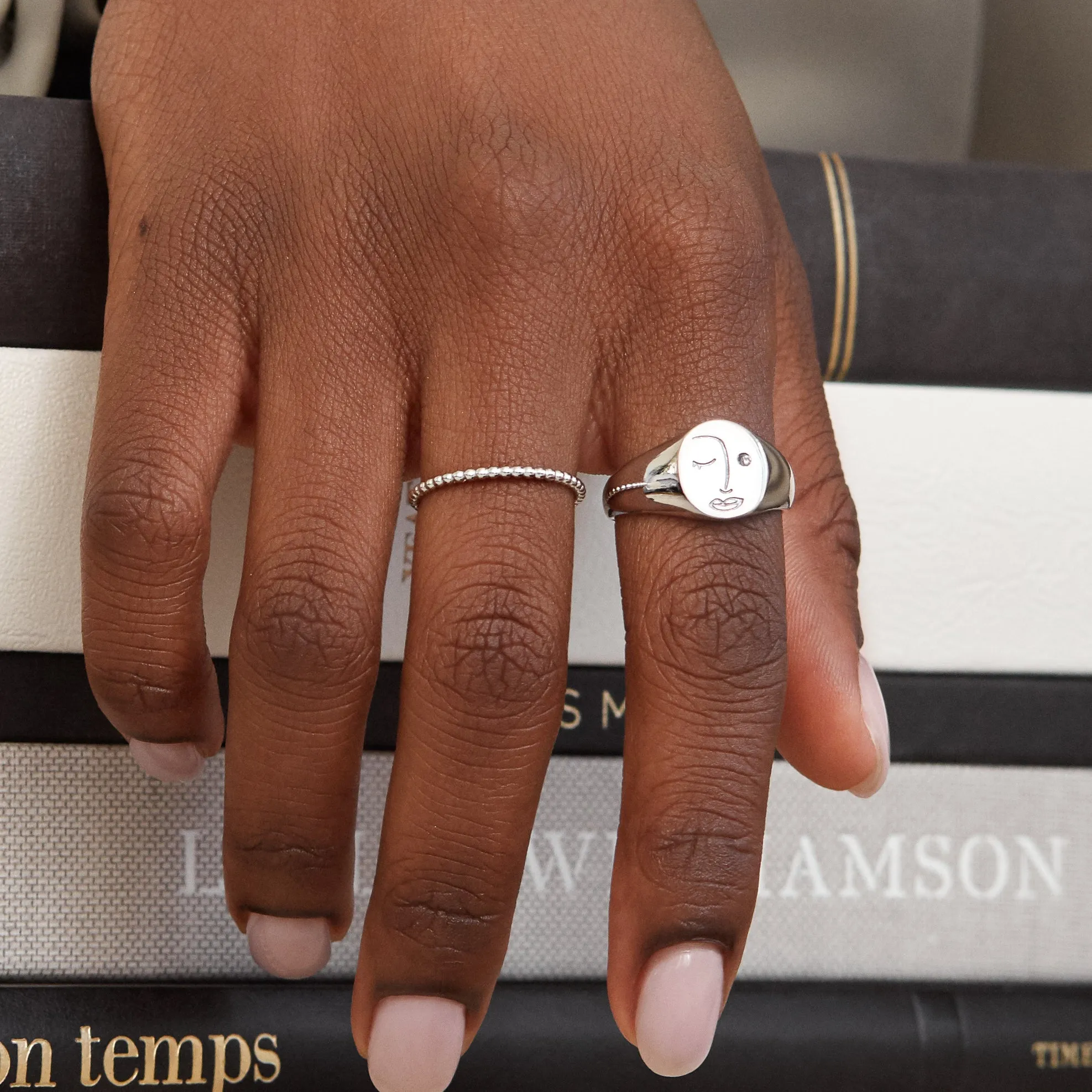 Beauty Ring - Silver