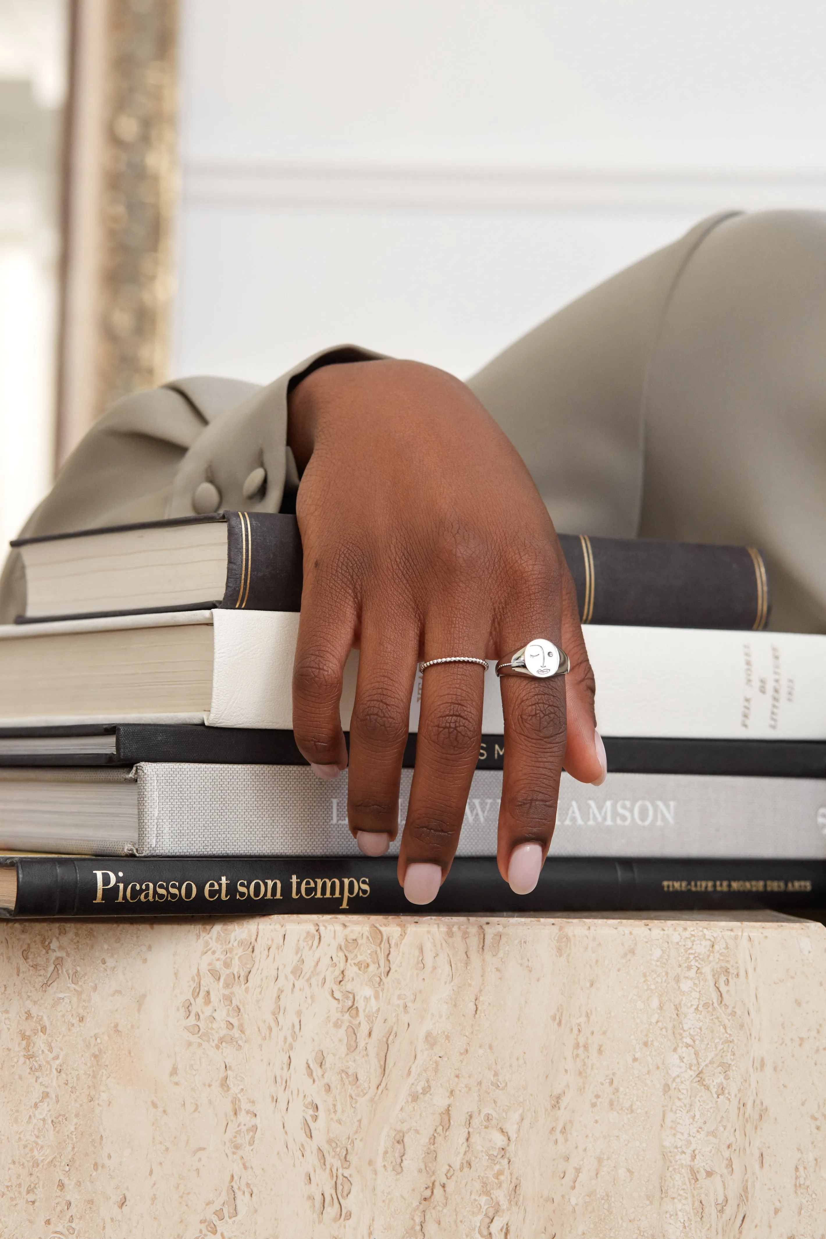 Beauty Ring - Silver