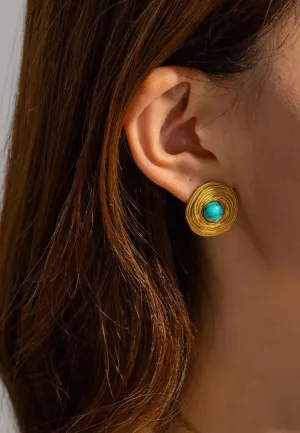 Bird's Nest Earrings