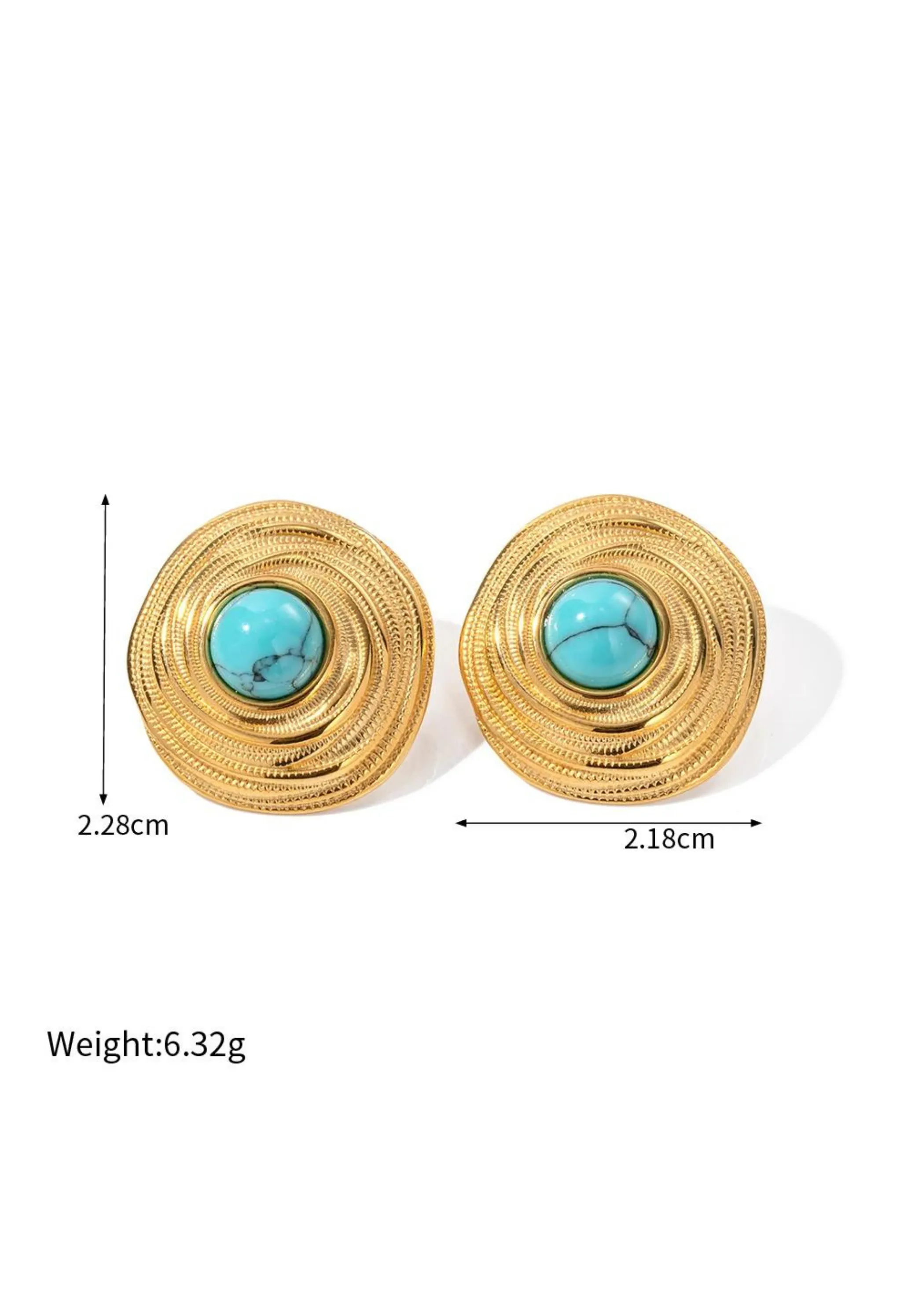Bird's Nest Earrings