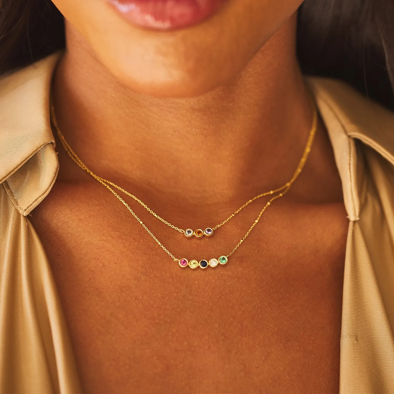 Birthstone Necklace