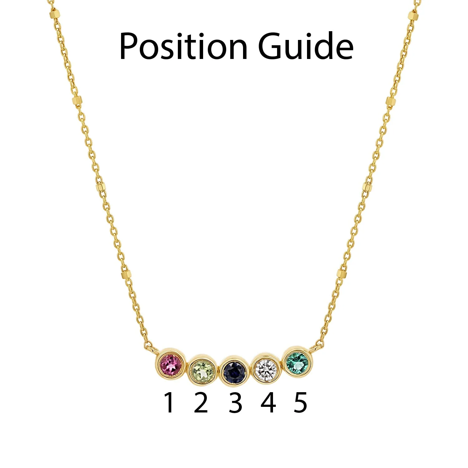 Birthstone Necklace