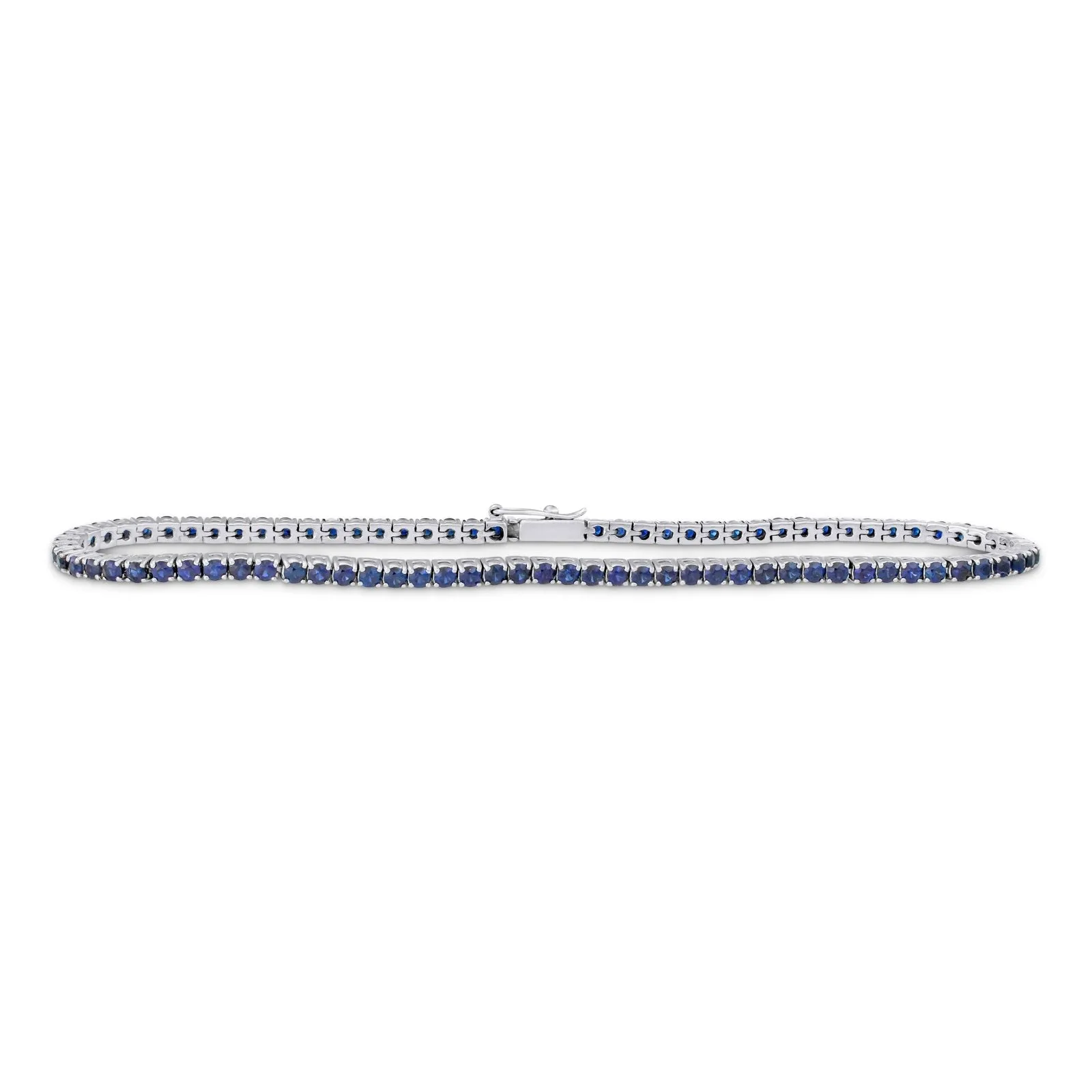 Blue Sapphire Tennis Bracelet
