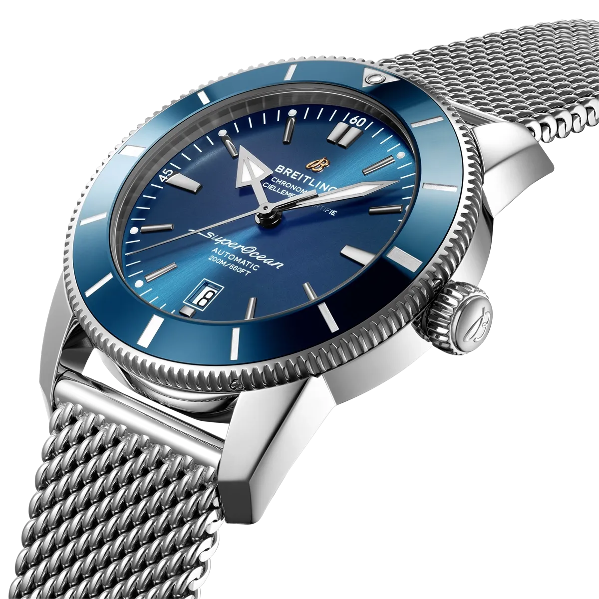 Breitling Superocean Heritage B20 Automatic 46 - Blue Dial