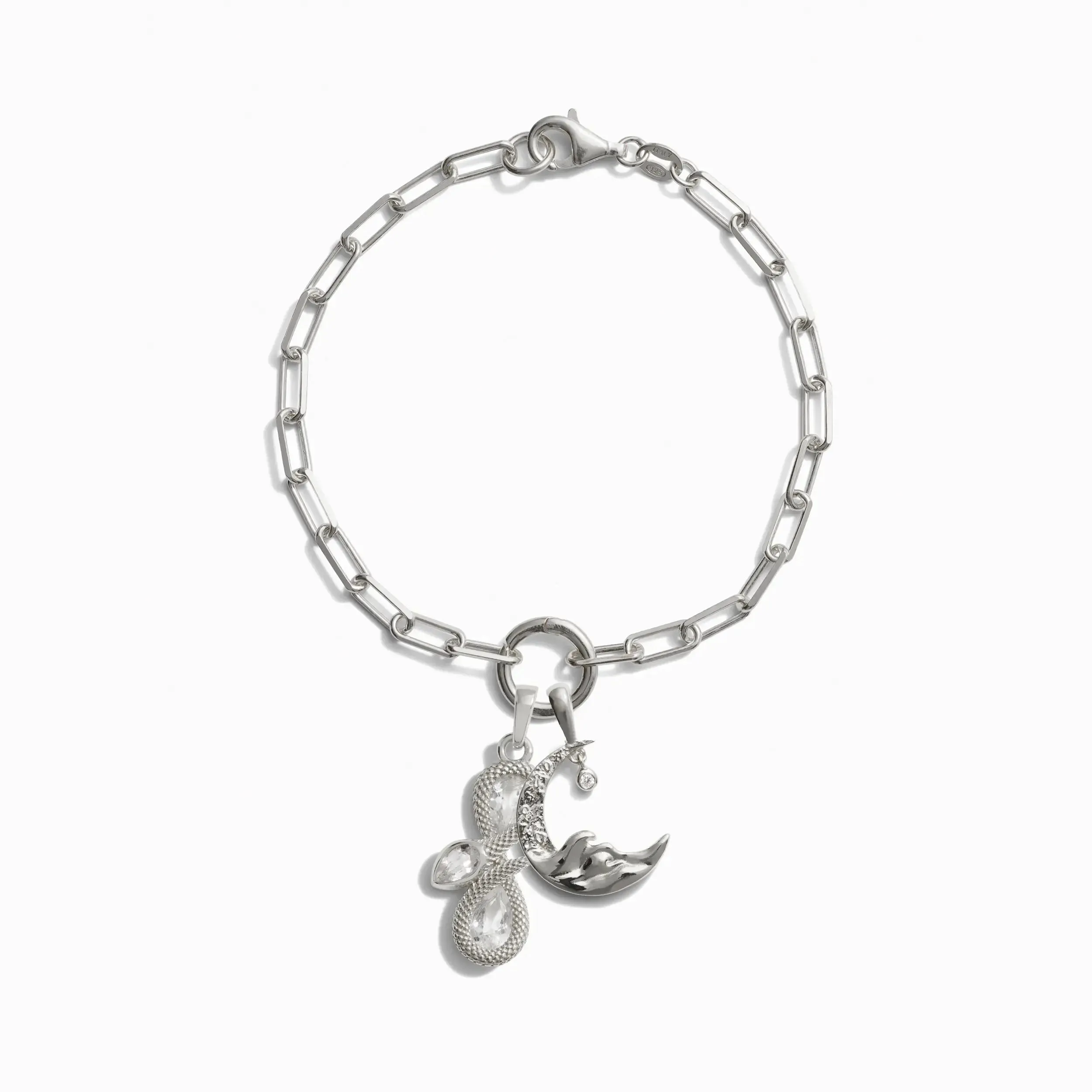 Calm the Chaos Charm Bracelet