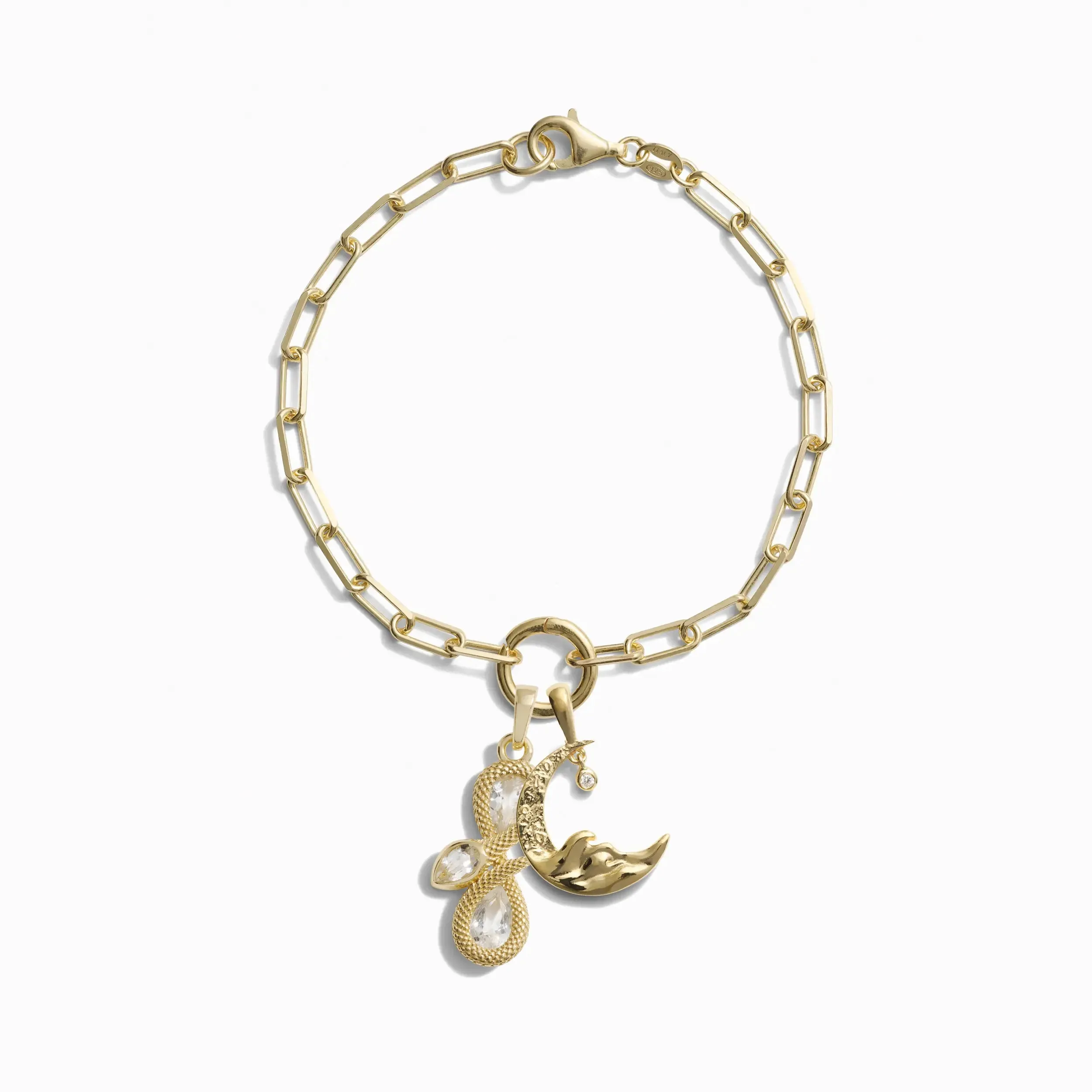 Calm the Chaos Charm Bracelet